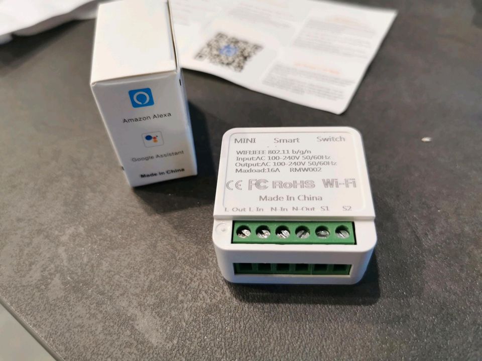 10x Smart Wifi Rolladenschalter Modul DIY Tuya Jalousien in St. Ingbert