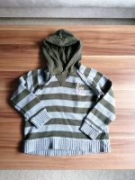 Pulli, Pullover, Gr. 104/110, Esprit, Hoodie, Jungen, gestreift Brandenburg - Am Mellensee Vorschau