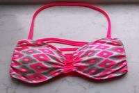 Neu * Bikini Oberteil Bikini BH * Gr. 75a * pink rosa weiß grau München - Ludwigsvorstadt-Isarvorstadt Vorschau