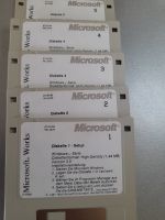 Microsoft Works-Windows  Disketten - 3,5 Zoll - 1,44 MB Sachsen - Meerane Vorschau