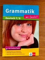 Grammatik im Griff Deutsch 7/8 Klett Übungsbuch Hessen - Wiesbaden Vorschau