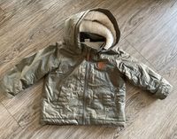 H&M Jacke Winter Teddyfell khaki Gr. 86 Niedersachsen - Buxtehude Vorschau