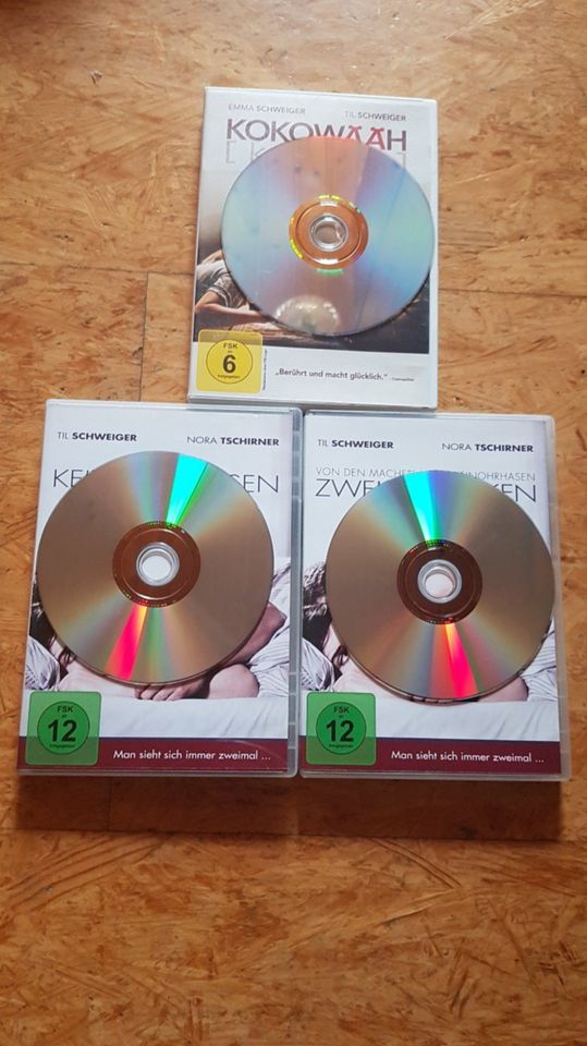 Die schönsten Til Schweiger Filme auf DVD in Oberndorf am Neckar