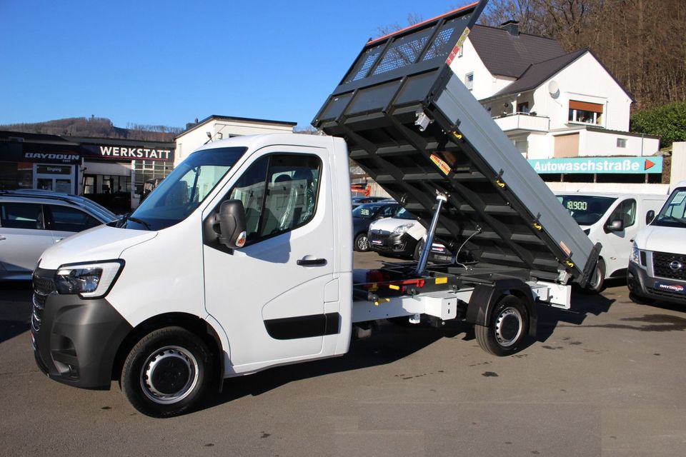 Renault Master 2.3 dci 3SeitKipper/KLima/AHK in Bergneustadt