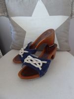 Maritime Gaastra Pumps Sandaletten 38 blau weiß wNEU Slipper Hamburg - Sülldorf Vorschau