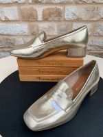 Tamaris Gr. 37 Leder Slipper Loafers #A1132 Bielefeld - Stieghorst Vorschau