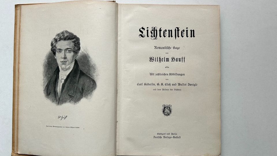 Lichtenstein - Romantische Sage v. Wilhelm Hauff in Kirchheim unter Teck