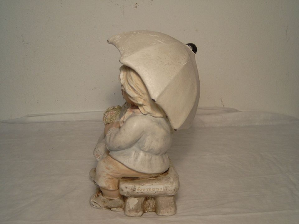 2 verschiedene Alice Börngen Figuren Skulpturen in Brüggen