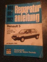 Renault 5 Reparatur Anleitung, Bucheli Niedersachsen - Duingen Vorschau