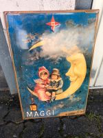 Retro Blechschild MAGGI Lübeck - St. Jürgen Vorschau