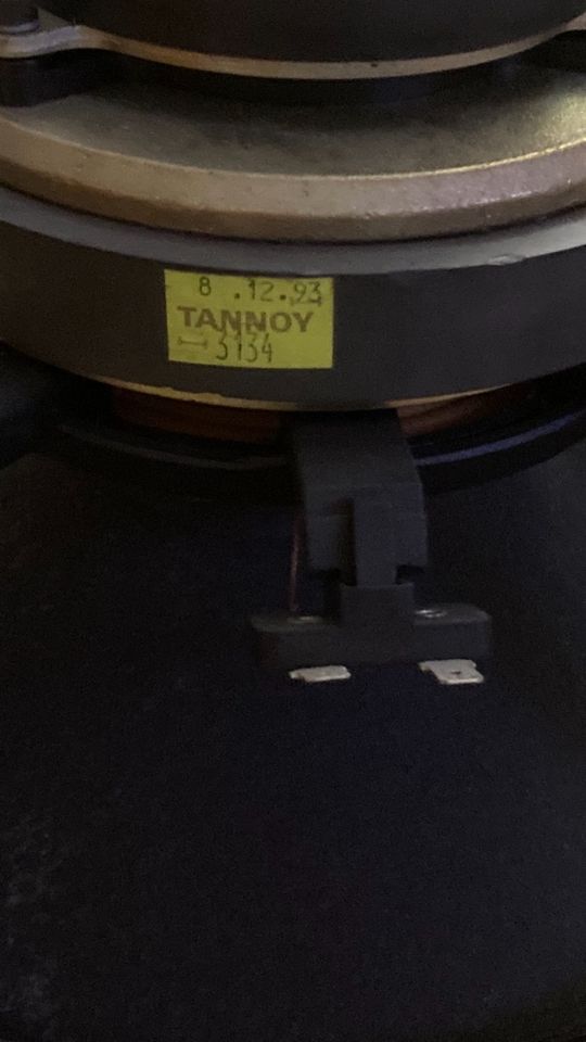 Suche Tannoy Chassis 3134 in Frankfurt am Main