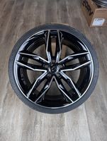 DM05 MW08 19 Zoll Sommerräder für Mercedes A B C CLA CLK SLK SLC Klasse W176 W246 W203 W204 S204 C117 W117 X117 W208 W209 R170 R171 R172 Felgen Reifen Räder schwarz Sommerreifen AMG Kompletträder Baden-Württemberg - Neckarsulm Vorschau