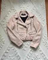 Zara Wildlederjacke Bikerjacke Gr. XS Schleswig-Holstein - Preetz Vorschau