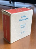 Original DDR Kaffee Filtrierpapier ★ Filter 85mm 200 Bl Heidenau Dresden - Leuben Vorschau