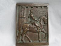 Relief Bronzeplatte Reiterstandbild Jan Wellem Düsseldorf 1703 Wiesbaden - Mainz-Kastel Vorschau