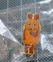 Anstecker Pin Maus. Die Sendung mit der Maus. WDR.Kinderprogramm Nordrhein-Westfalen - Wiehl Vorschau