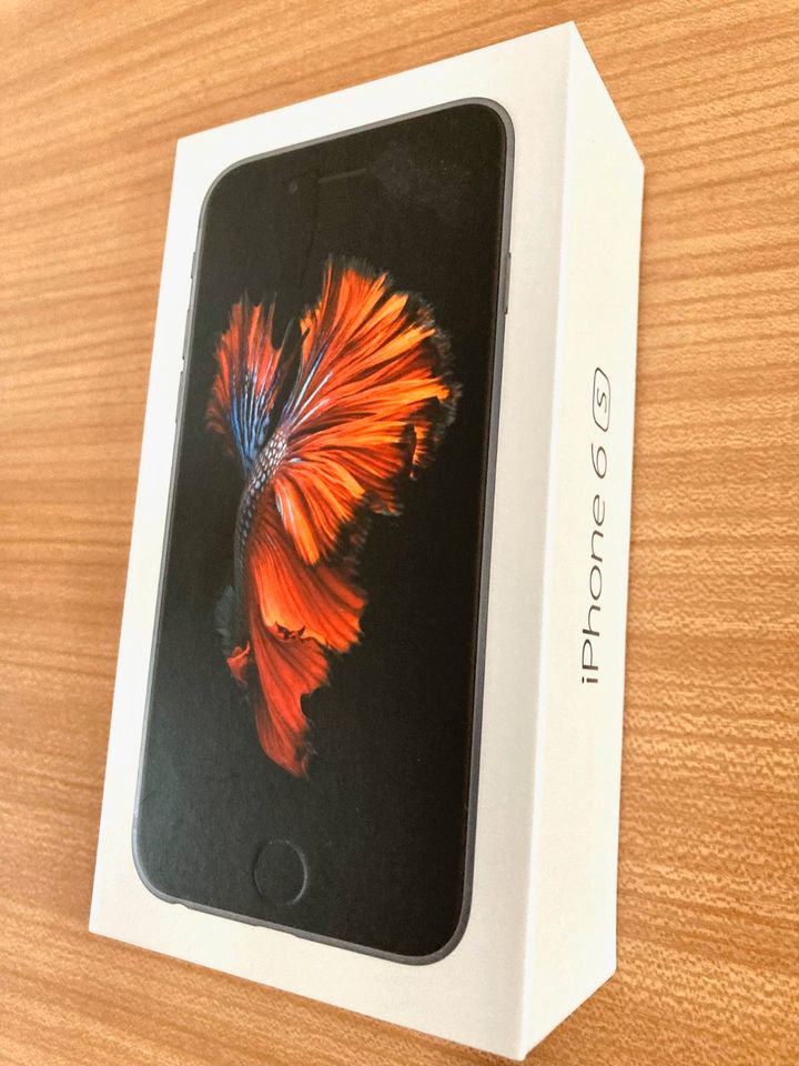 Iphone 6S 128gb spacegrau in Gittelde