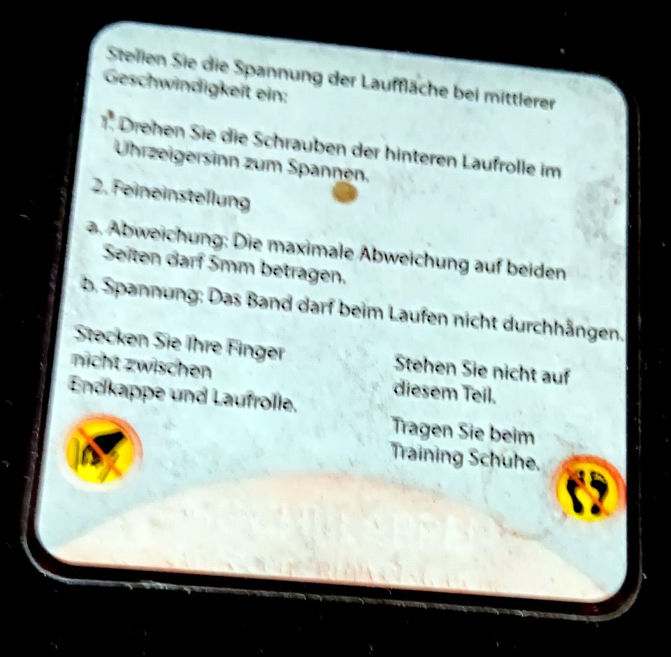 Laufband – Styletics in Mühlhausen