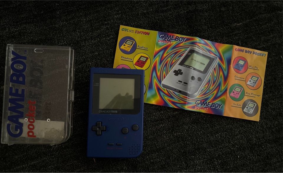 Game Boy Pocket inkl. 3 super Mario Spiele 80iger Jahre in Hamburg