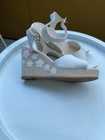Sandalen Mit Keilabsatz Größe 40 Hessen - Wiesbaden Vorschau