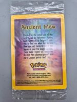 Pokemon Ancient Mew Promokarte. OVP/sealed, englisch, 2000 Movie Leipzig - Engelsdorf Vorschau