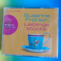 Hörbuch, 4 CDs, Susanne Fröhlich - Lieblingsstücke Berlin - Spandau Vorschau