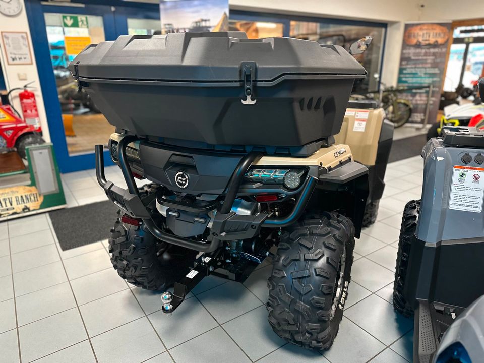 NEU! CFMOTO C-Force 1000 DLX OVERLAND limited LOF 4x4 Quad ATV in Eging am See