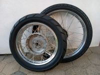 BMW R80GS R100GS Felgen Radsatz Kreuzspeichenräder Vegesack - Grohn Vorschau