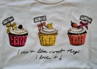 Betty Barcley Shirt mit Cupcaces und Glitzerst. Gr.36 Nordrhein-Westfalen - Ascheberg Vorschau