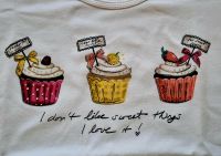 Betty Barcley Shirt mit Cupcake und Glitzerst. Gr.36 Nordrhein-Westfalen - Ascheberg Vorschau
