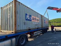 2x 20 Fuß Frachtcontainer, Seecontainer, Lagercontainer inkl. Lieferung und Entladung Sachsen-Anhalt - Lübars (b Burg b Magdeburg) Vorschau