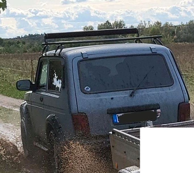 Lada Niva 4x4, 2020 generalüberholt in Wittendörp