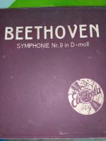 Schellackplatten Beethoven Symphonie Nr.9 in D-moll Sachsen - Mittweida Vorschau