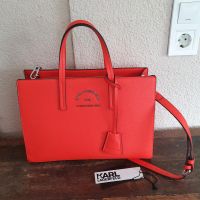 Tasche KARL LAGERFELD,  Top Zustand, rot, Shopper Baden-Württemberg - Nordrach Vorschau