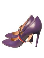 Gucci Sylvie Leder Pumps München - Schwabing-West Vorschau