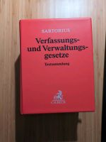 Sartorius Verfassungs- und Verwaltungsgesetze, EGL 137, Feb 2023 Bayern - Perlesreut Vorschau