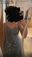 Elegantes Blumenkleid Rückenfrei+Schal Nordrhein-Westfalen - Lennestadt Vorschau
