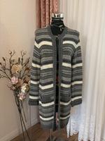 Taifun Cardigan Strickjacke grau weiß gestreift Gr. XS Hessen - Groß-Gerau Vorschau