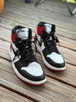 Nike Air Jordan 1 High OG Retro „Black Toe“ US 11 EU 45 Brandenburg - Potsdam Vorschau