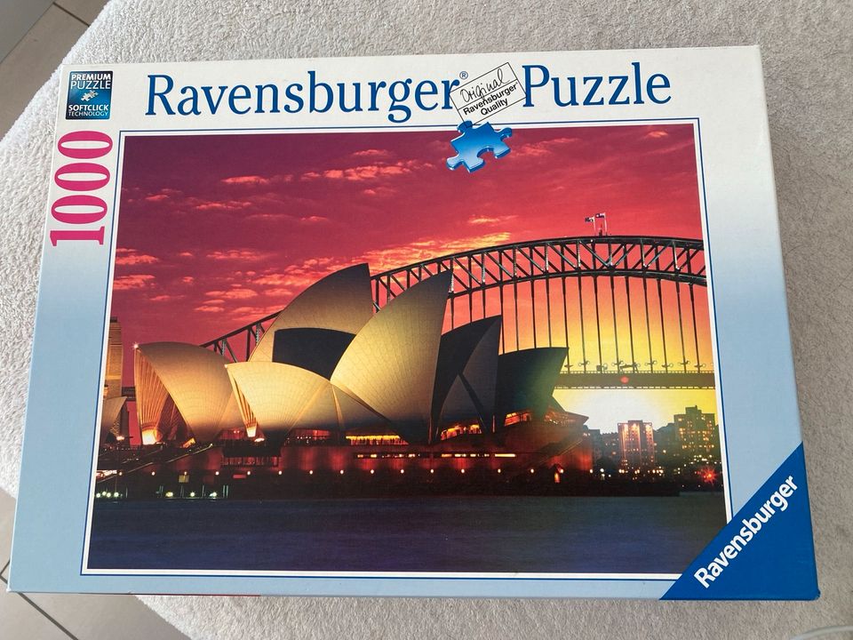 Ravensburger Puzzle 1000 Sydney Harbour bridge in Ulm