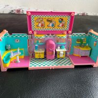 Polly Pocket Stapelvilla Haus Bluebird 1999 90er rar retro Küche Baden-Württemberg - Wernau Vorschau