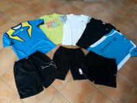 8x Sport Shirts Shorts M Herren Paket Nike Puma Hosen kurz Marken Bayern - Elsenfeld Vorschau