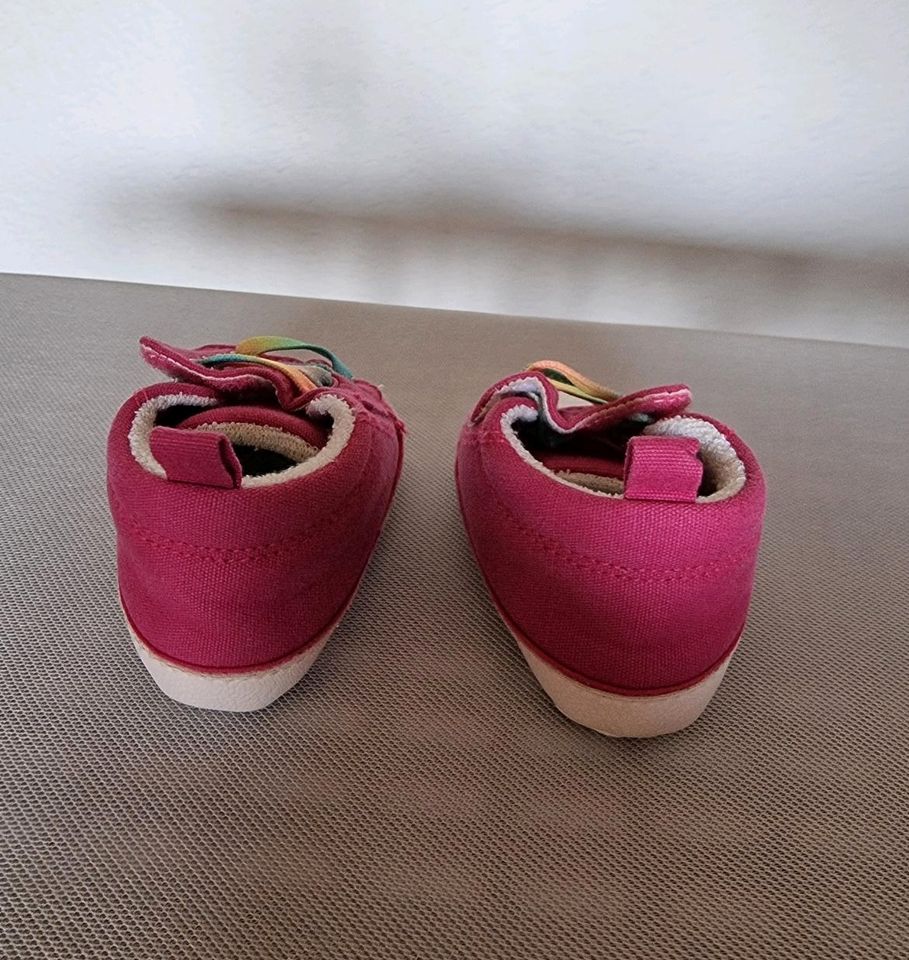 Sterntaler Babyschuhe Gr. 15/16 in Künzell