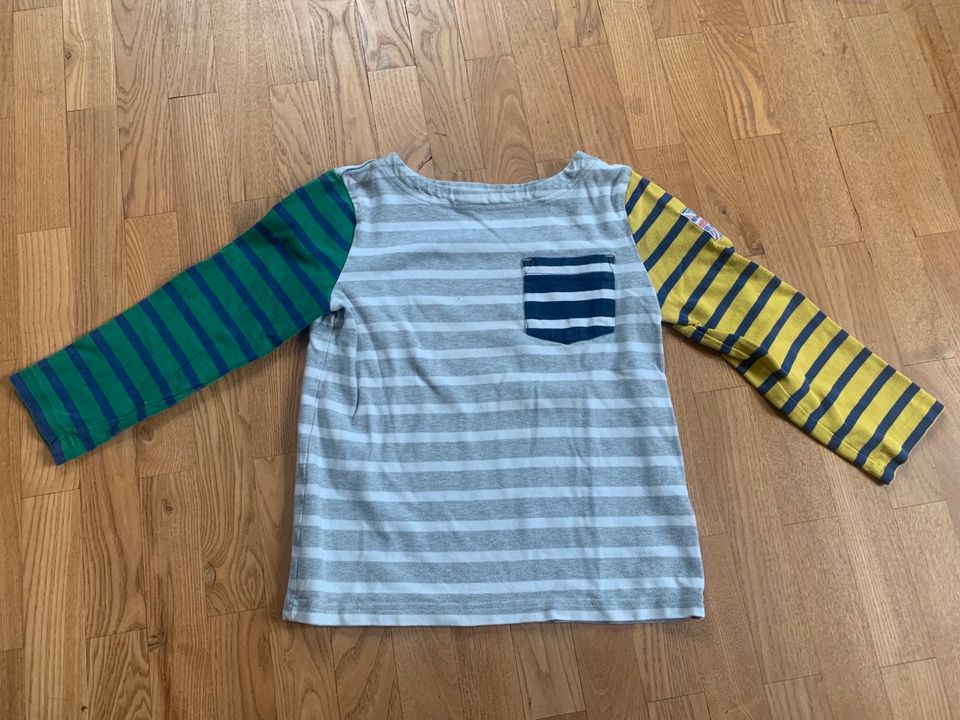 Mini Boden Pullover Pulli bunt gestreift, 5-6Y / ca. 110 in Weil am Rhein