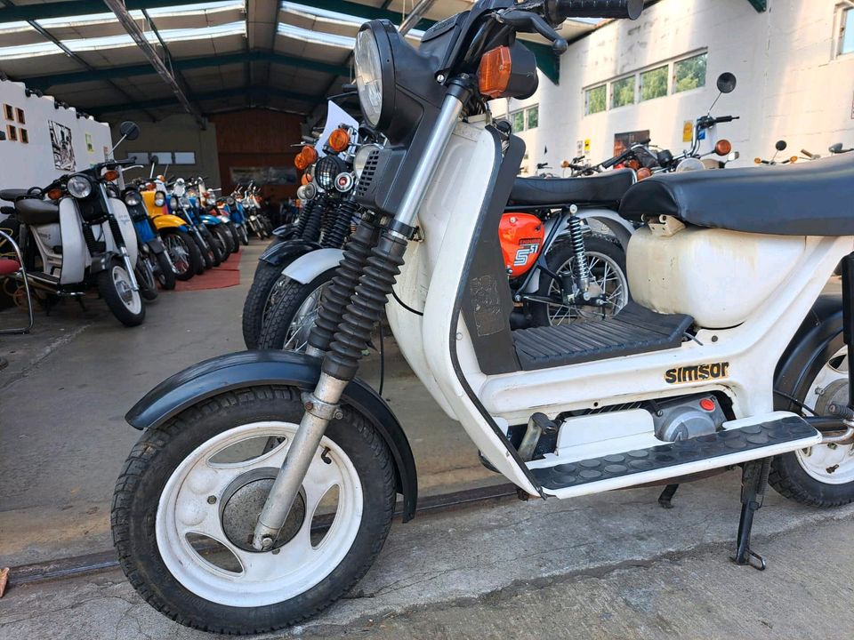 Simson SR50 4-gang Nr.: A842 Standort Weinböhla in Weinböhla