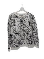 Hallhuber Sweatshirt Pullover Damen mit Motiv weiß Gr. L Nordrhein-Westfalen - Velbert Vorschau