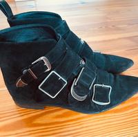 Burberry Designer Schuhe Stiefeletten Hamburg-Nord - Hamburg Eppendorf Vorschau