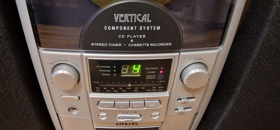 Lifetec CD / Radio / Audiokassette Stereoanlage LT7980 in Leopoldshöhe