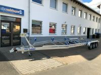 Vlemmix Bootstrailer Bootsanhänger 3Achs für Boote bis 11m 3500kg Rheinland-Pfalz - Monzingen Vorschau