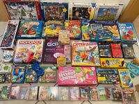 XXL 46 Tlg Spiele Puzzle Hörspiel Paket Monopoly Tip Toi Top Niedersachsen - Geestland Vorschau